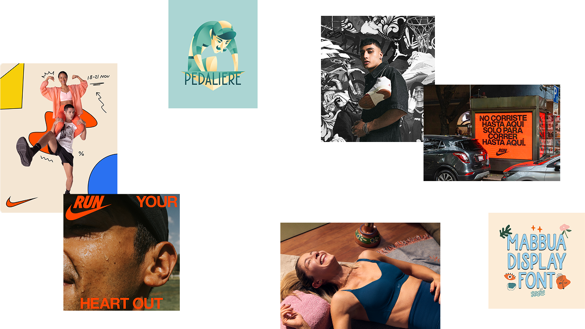 Chris standing up holding his daughter Elva